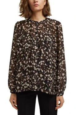 ESPRIT Bluse Dark Brown 4 4 ESPRIT Bluse Dark Brown 4 -Modebekleidungs Geschäft esprit bluse dark brown 4 2