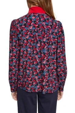 ESPRIT Gemusterte Bluse Pink -Modebekleidungs Geschäft esprit gemusterte bluse pink 2