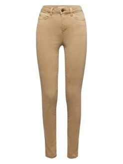 ESPRIT Jeans - Skinny Fit - In Hellbraun