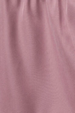 ESPRIT Kleid Mit Volants Mauve -Modebekleidungs Geschäft esprit kleid mit volants mauve 3