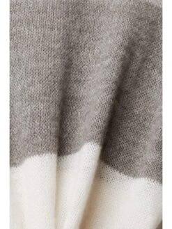 ESPRIT Pullover In Grau/ Weiß 5 ESPRIT Pullover In Grau/ Weiß -Modebekleidungs Geschäft esprit pullover in grau weiss 3
