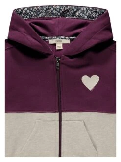 ESPRIT Sweatjacke In Lila 4 ESPRIT Sweatjacke In Lila -Modebekleidungs Geschäft esprit sweatjacke in lila 2