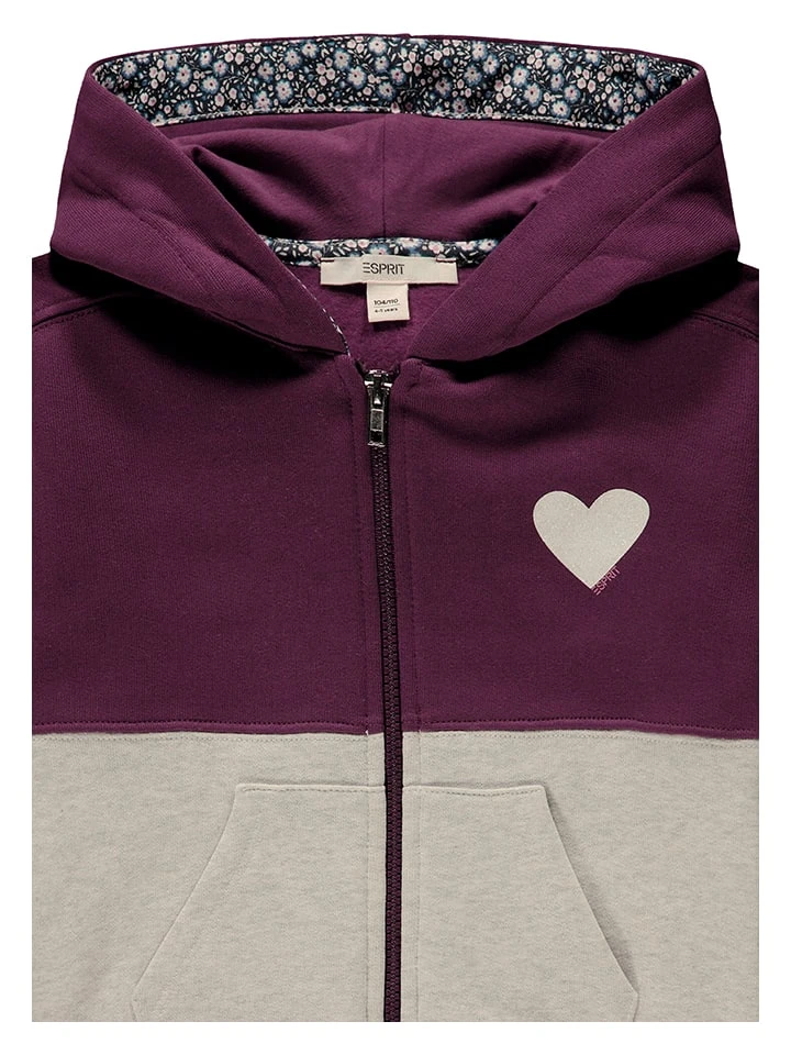 Sweatjacke in Lila ESPRIT Sweatjacke In Lila -Modebekleidungs Geschäft esprit sweatjacke in lila 2