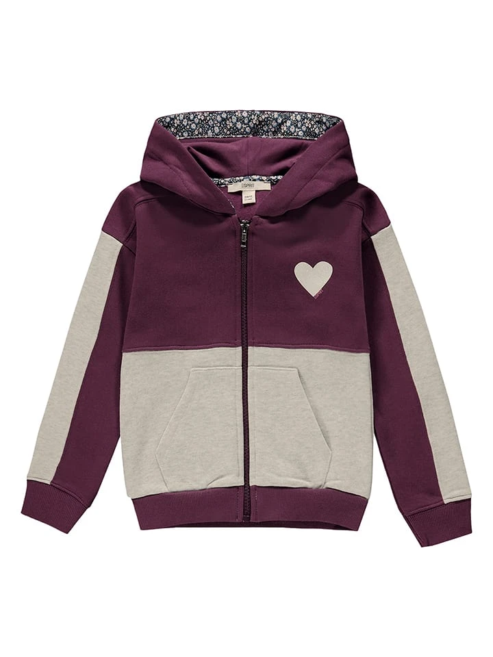 Sweatjacke in Lila ESPRIT Sweatjacke In Lila -Modebekleidungs Geschäft esprit sweatjacke in lila