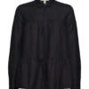 ESPRIT Volantsbluse Black 1 ESPRIT Volantsbluse Black -Modebekleidungs Geschäft esprit volantsbluse black