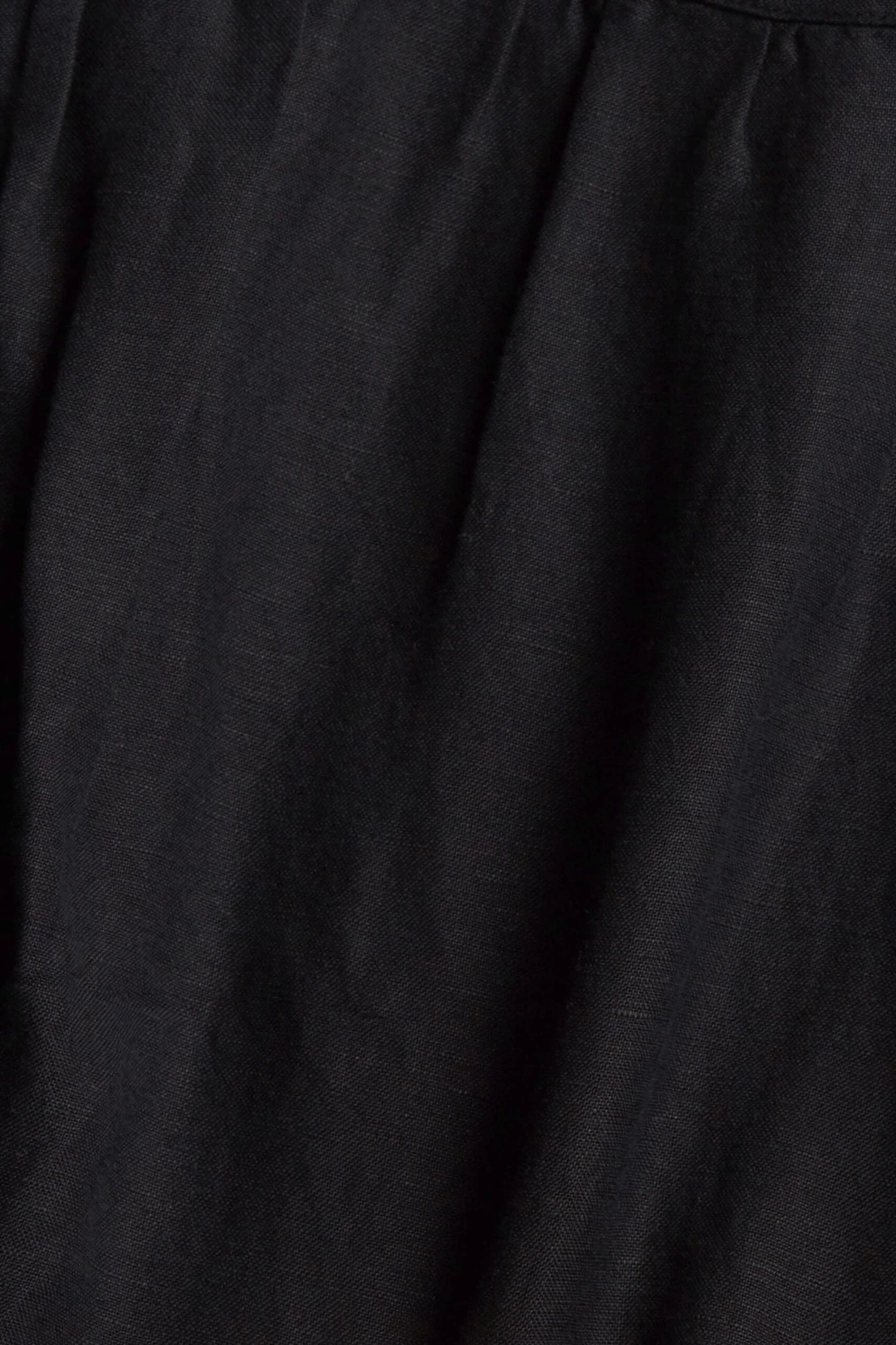 Volantsbluse black ESPRIT Volantsbluse Black -Modebekleidungs Geschäft esprit volantsbluse black 3 scaled