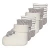 Ewers 6er-Set: Babysocken In Weiß/ Beige -Modebekleidungs Geschäft ewers 6er set babysocken in weiss beige