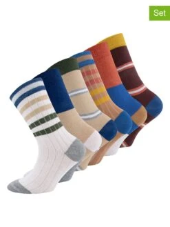 Ewers 6er-Set: Socken In Bunt