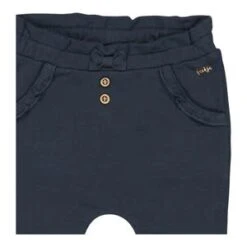 Jogginghose Schleife In Blau -Modebekleidungs Geschäft feetje jogginghose schleife in blau 2