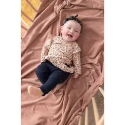 Jogginghose Schleife In Blau -Modebekleidungs Geschäft feetje jogginghose schleife in blau 3