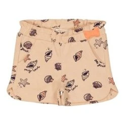 Shorts Muscheln In Mehrfarbig