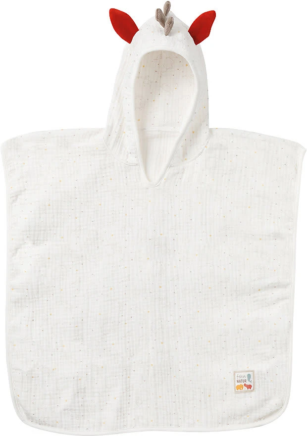 Poncho Zebra NATUR Fehn Poncho Zebra NATUR -Modebekleidungs Geschäft fehn poncho zebra natur