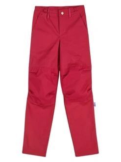 Funktionshose "Kikka Canvas" In Rot