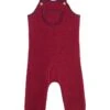 Latzhose "Keinu Wool" In Rot 2 Latzhose "Keinu Wool" In Rot -Modebekleidungs Geschäft finkid latzhose keinu wool in rot