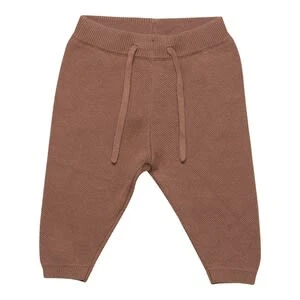 Strickhose in Braun Fixoni Strickhose In Braun -Modebekleidungs Geschäft fixoni strickhose in braun