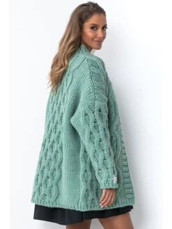 Cardigan In Mint -Modebekleidungs Geschäft fobya cardigan in mint 2