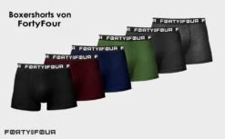 8er-Set : Boxershorts FORTYFOUR 716 In Bunt 7 8er-Set : Boxershorts FORTYFOUR 716 In Bunt -Modebekleidungs Geschäft forty four 8er set boxershorts fortyfour 716 in bunt 5