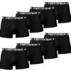 8er-Set : Boxershorts FORTYFOUR 716 In Schwarz 1 8er-Set : Boxershorts FORTYFOUR 716 In Schwarz -Modebekleidungs Geschäft forty four 8er set boxershorts fortyfour 716 in schwarz