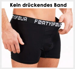 8er-Set : Boxershorts FORTYFOUR 716 In Schwarz 4 8er-Set : Boxershorts FORTYFOUR 716 In Schwarz -Modebekleidungs Geschäft forty four 8er set boxershorts fortyfour 716 in schwarz 2