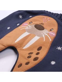 Sweathose In Dunkelblau 5 Sweathose In Dunkelblau -Modebekleidungs Geschäft fred s world by green cotton sweathose in dunkelblau 3