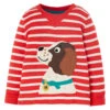 Frugi Longsleeve In Rot -Modebekleidungs Geschäft frugi longsleeve in rot