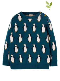 Frugi Pullover In Dunkelblau