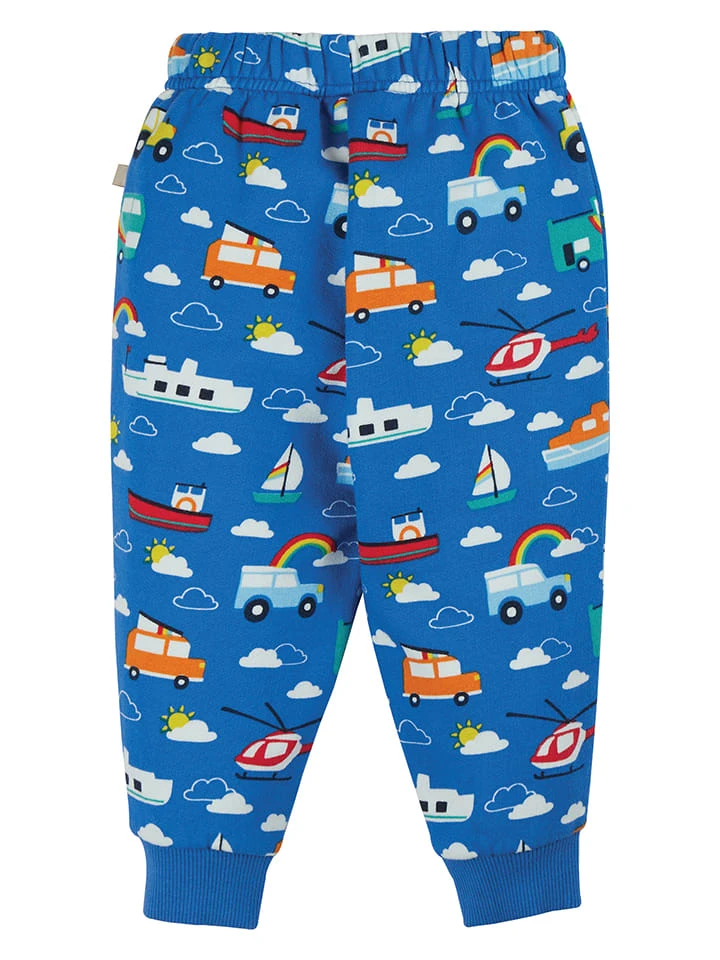 Sweathose in Blau Frugi Sweathose In Blau -Modebekleidungs Geschäft frugi sweathose in blau 1