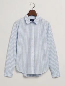 Gant Hemd In Hellblau
