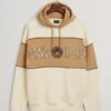 Gant Hoodie In Creme/ Beige 2 Gant Hoodie In Creme/ Beige -Modebekleidungs Geschäft gant hoodie in creme beige