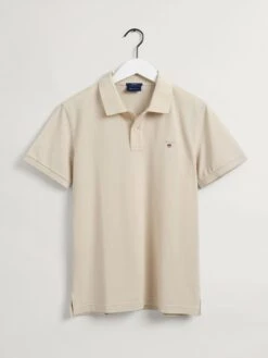 Gant Poloshirt In Beige