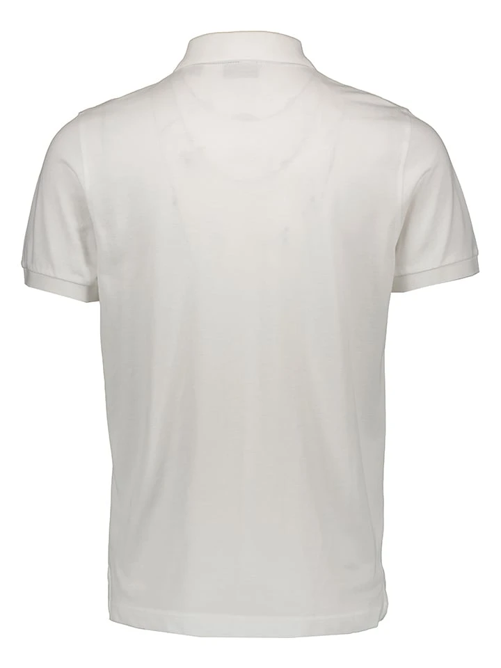 Poloshirt in Weiß Gant Poloshirt In Weiß -Modebekleidungs Geschäft gant poloshirt in weiss 1