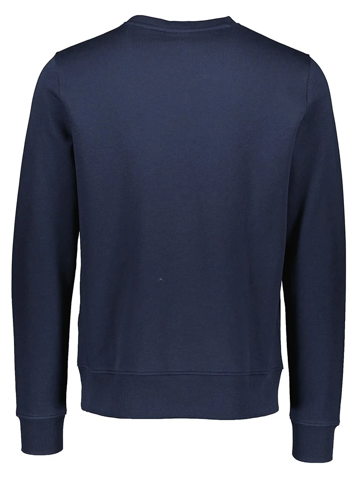 Sweatshirt in Dunkelblau Gant Sweatshirt In Dunkelblau -Modebekleidungs Geschäft gant sweatshirt in dunkelblau 1