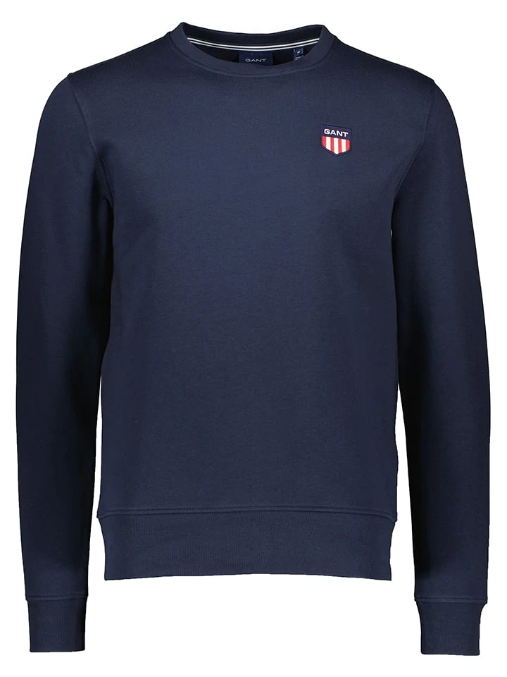 Gant Sweatshirt In Dunkelblau