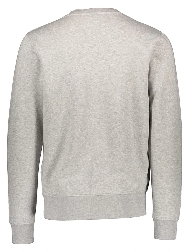 Sweatshirt in Grau Gant Sweatshirt In Grau -Modebekleidungs Geschäft gant sweatshirt in grau 1