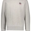 Gant Sweatshirt In Grau -Modebekleidungs Geschäft gant sweatshirt in grau