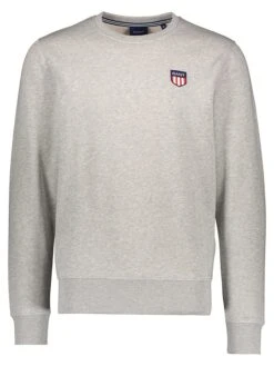Gant Sweatshirt In Grau