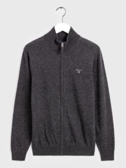 Gant Wollcardigan In Anthrazit