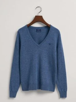 Gant Wollpullover In Blau