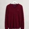Gant Wollpullover In Bordeaux 1 Gant Wollpullover In Bordeaux -Modebekleidungs Geschäft gant wollpullover in bordeaux