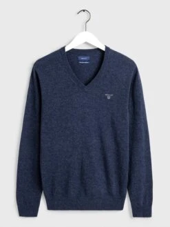 Gant Wollpullover In Dunkelblau