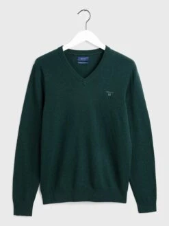 Gant Wollpullover In Dunkelgrün