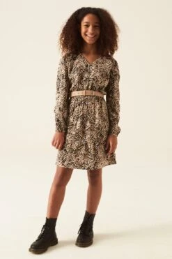 Garcia Kleid In Off White -Modebekleidungs Geschäft garcia kleid in off white 4