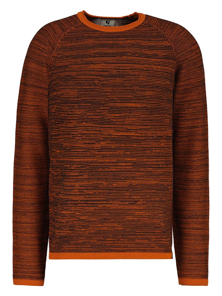 Pullover in Orange Garcia Pullover In Orange -Modebekleidungs Geschäft garcia pullover in orange 1