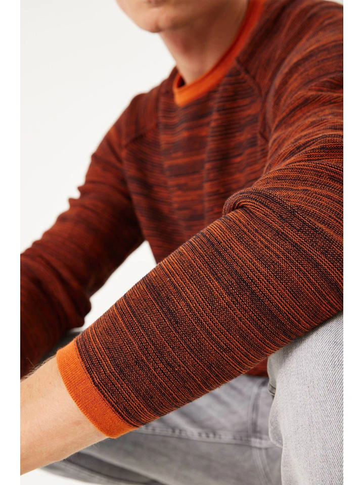 Pullover in Orange Garcia Pullover In Orange -Modebekleidungs Geschäft garcia pullover in orange 3
