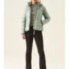 Garcia Steppjacke In Mint -Modebekleidungs Geschäft garcia steppjacke in mint