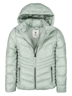 Garcia Steppjacke In Mint -Modebekleidungs Geschäft garcia steppjacke in mint 4
