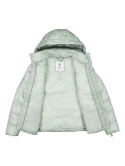Garcia Steppjacke In Mint -Modebekleidungs Geschäft garcia steppjacke in mint 7