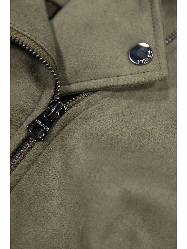 Übergangsjacke in Oliv Garcia Übergangsjacke In Oliv -Modebekleidungs Geschäft garcia ubergangsjacke in oliv 4
