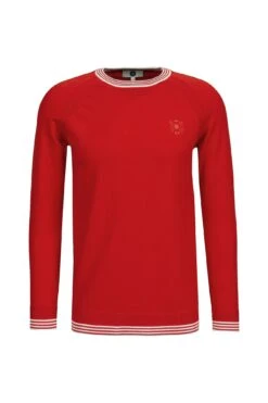 Strickpullover Eneas In Rot