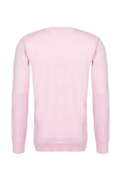 Strickpullover Lucas In Rosa -Modebekleidungs Geschäft gentlemens corner strickpullover lucas in rosa 1